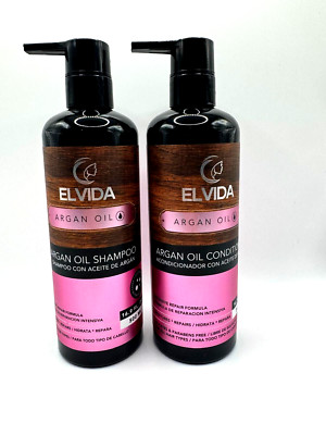 EL VIDA Argan Oil Shampoo and Conditioner set 500ml