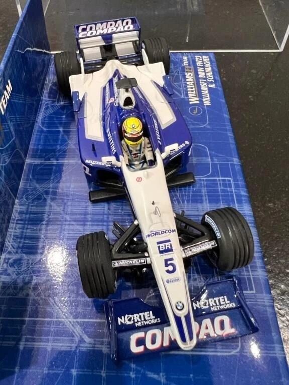 Williams BMW FW23 Ralf Schumacher 2001 Minichamps 1/43 - Photo 2/3