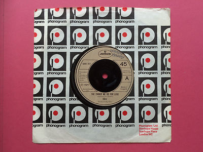 10cc - The Things We Do Für Liebe / Hot To Trot , Mercury 6008-022 Ex + Zustand