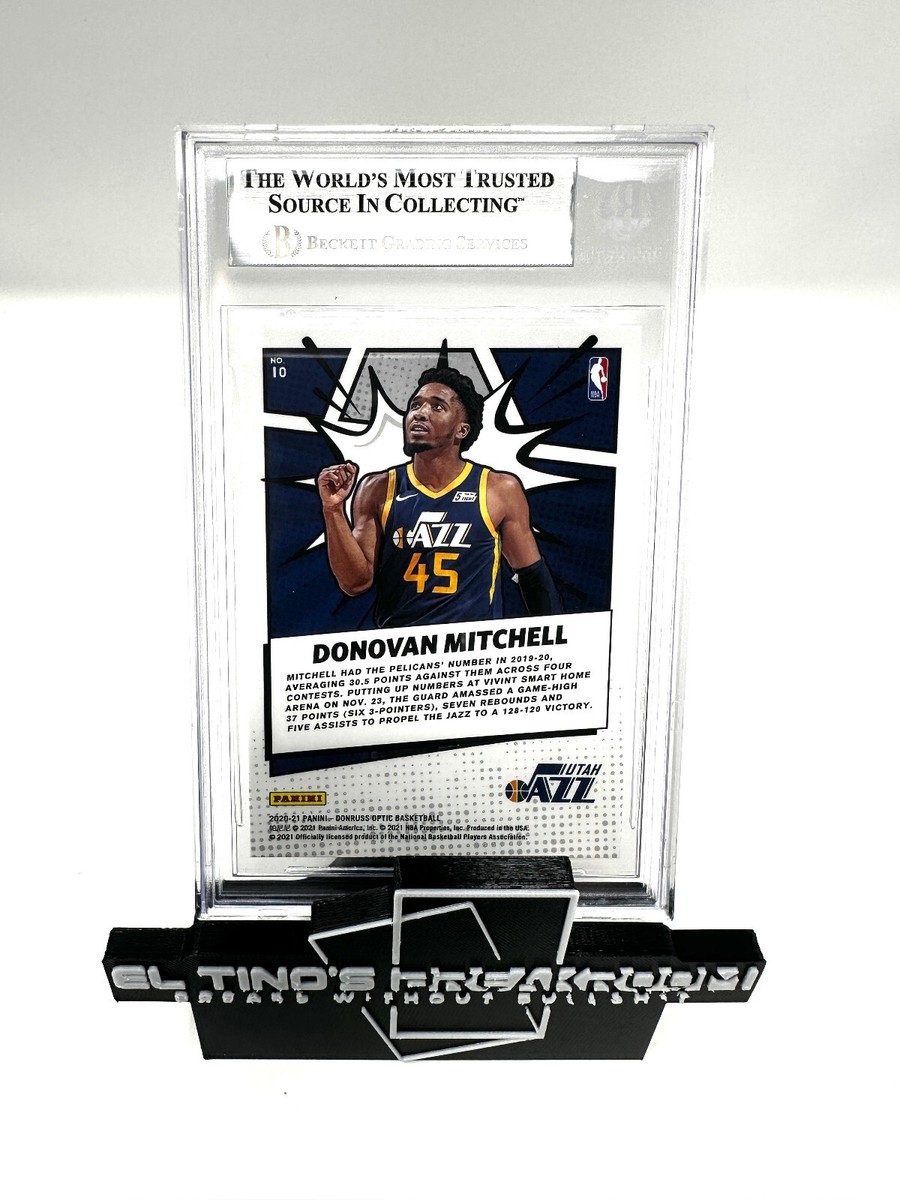 panini DONRUSS optic 2020-21 MY HOUSE 9枚 2020-21 Panini Donruss Optic - My House! Donovan Mitchell #10 for