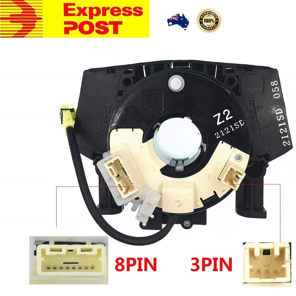 Clock Spring For Nissan Navara ST-X 550 D40 25560-5X22E 2011-2015