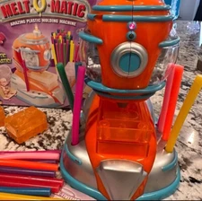Nickelodeon Nick Tivities Melt O Matic Rocket Power Excellent RARE Set!