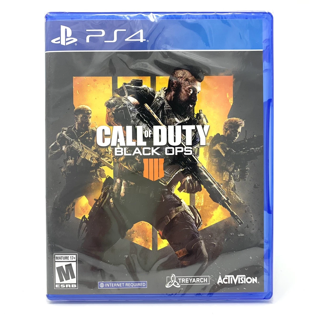 væsentligt metal Disciplin Call of Duty: Black Ops 4 (COD) Sony PlayStation 4 Video Game (PS4) -  NEW/Sealed 47875882256 | eBay