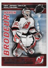 03/04 PACIFIC QUEST FOR THE CUP RAISING THE CUP Hockey (#1-15) U-Pick From List