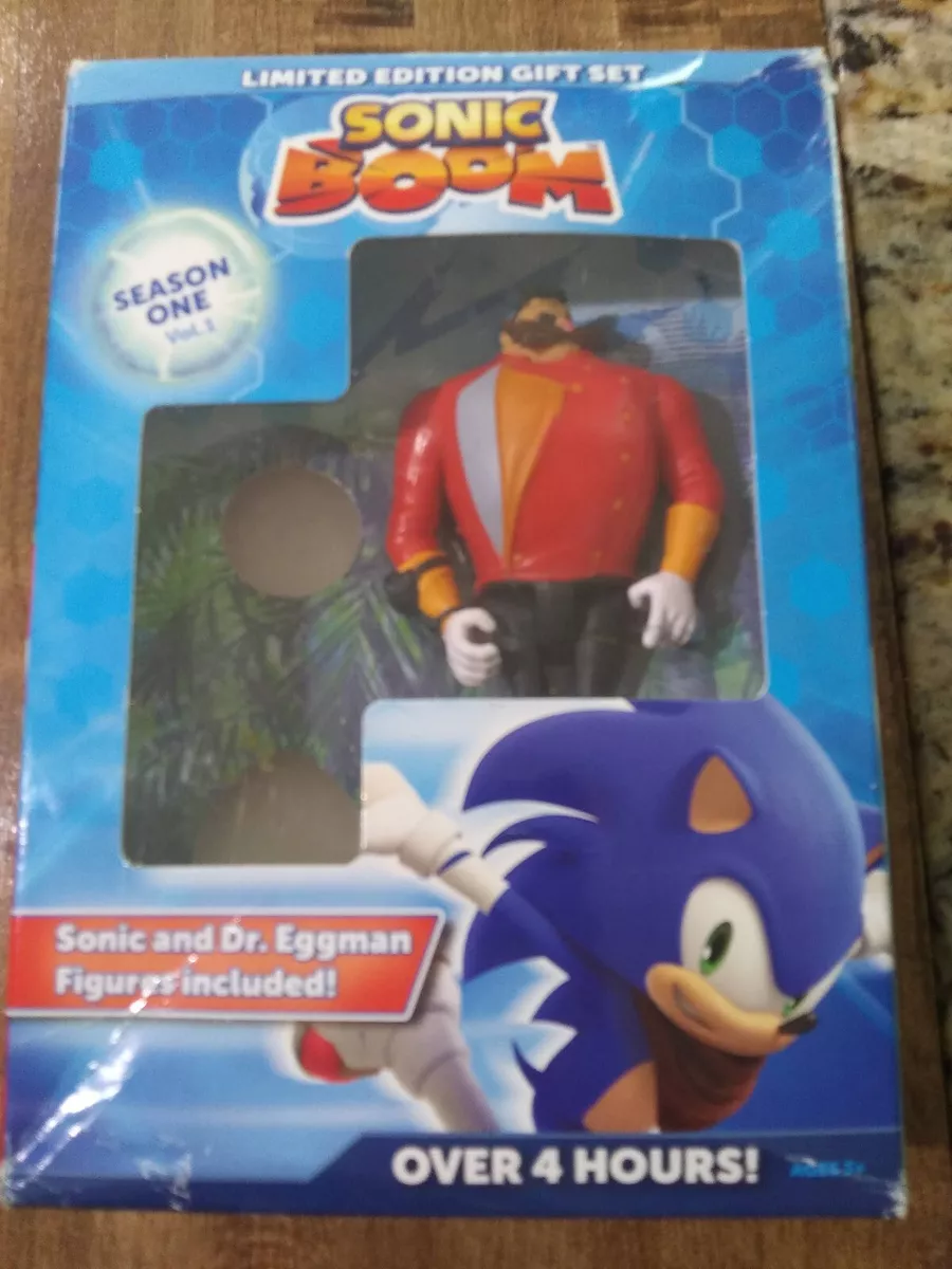 Sonic Boom: Season 1, Vol. 1