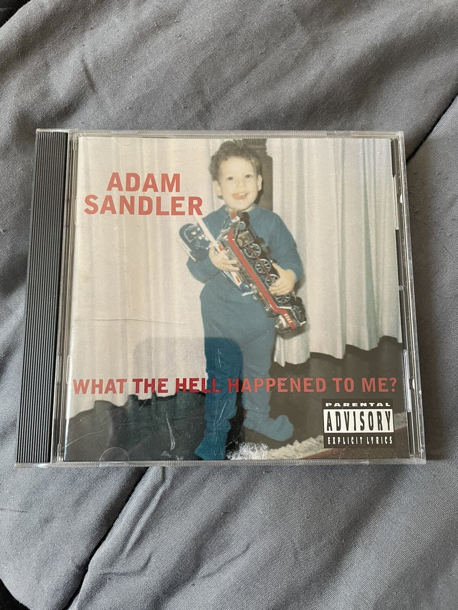 Adam Sandler CD What The Hell Happened To Me? Chanukah Song