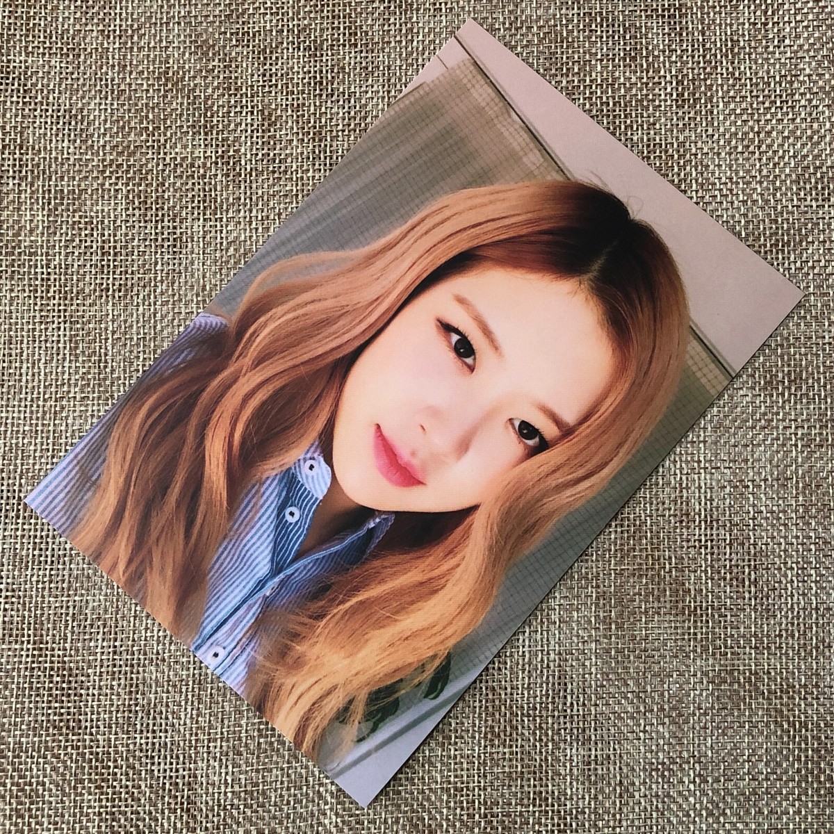 blackpinkhouse ポストカード rose BLACKPINK ROSE ROSIE POPUP in