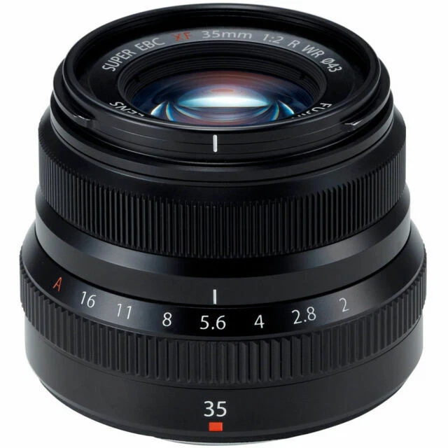 Fujifilm f/2 Camera Lenses