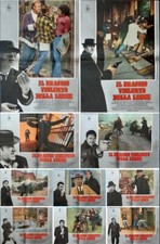 FRENCH CONNECTION Italian fotobusta movie posters x10 GENE HACKMAN 1971 NM