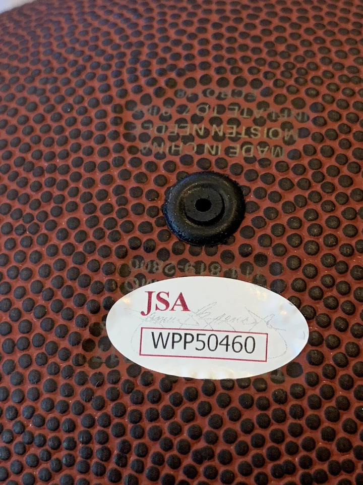 Alec Ogletree Autographed/Signed Football JSA COA New York Giants - Image 3 of 4