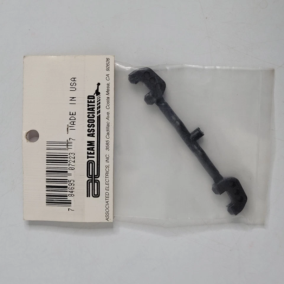 Team Associated #7223 T3 Front Arm Shock Mount Molded Composite NEW RC Part - Image 2 of 2