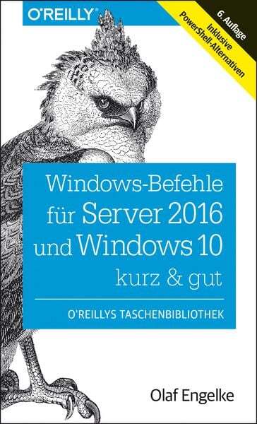 Thumbnail - Windows-befehle Für Server 2016 Und Windows 10 – Kurz & Gut