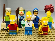 LEGO The Simpsons character minifigures sold individually | Brand New