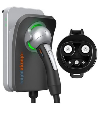 ChargePoint Home Flex Level 2 EV Charger NACS, Hardwired EV Fast Charge Station