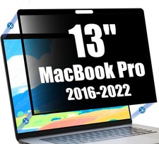 Privacy Screen Protector for 13 Inch MacBook Pro - Ultra-Thin, Anti-Spy, Blue Li