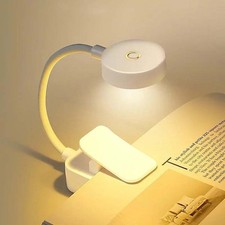LED-Powered Bright Lightweight Rechargeable Mini Foldable Led Stepless Desk Lamp