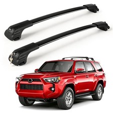 260LB Lockable Roof Rack Bars Kia Carnival 2022-2026 Raised Side Rails