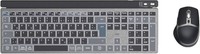 Hama Tastatur-Maus-Set Kabellos WKM-750 Multi-Device Funk & Bluetooth Qwertz