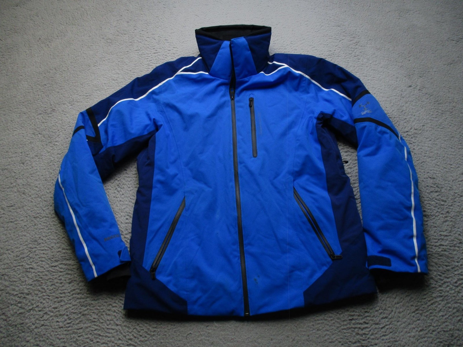 Mens Medium Blue Fusion Primaloft Ski Snowboard Recco Insula
