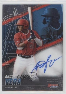 2021 Bowman's Best of 2021 Arol Vera #B21-AVE Auto 0q4s