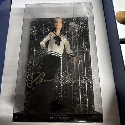 Mattel Barbra Streisand Pink Label Barbie Fashion Doll 2009 12in. See Pictures