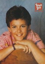 Danny Ponce Fred Savage teen magazine pinup poster clipping Teen Set Young pix