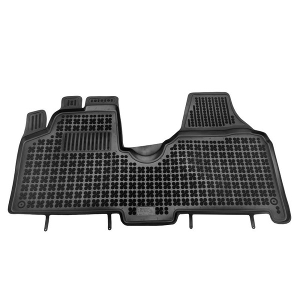 Gummi-FußMatten Toyota Proace 2012-2016 (Vorne, Bus) Rezaw-Plast Passgenau Set-image