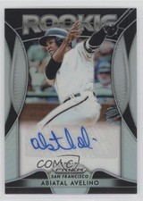 2019 Panini Prizm Rookie Auto Silver Prizm Abiatal Avelino #RA-AA Auto 0w7