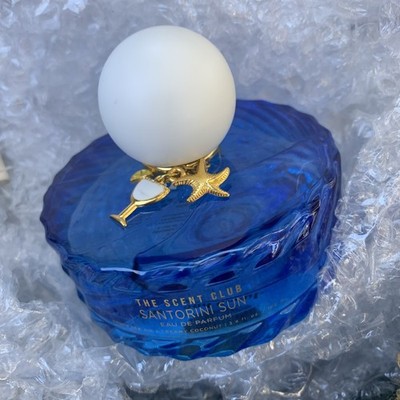 The Scent Club Santoini Sun Eau De Parfum Perfume 3.4 oz Fragrance Spray New