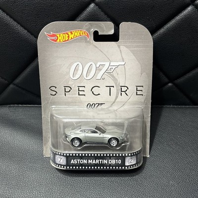Hot Wheels Retro Entertainment JAMES BOND 007 SPECTRE Aston Martin DB10 DJF54