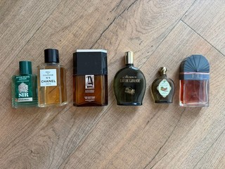 Parfüm Set Vintage Lagerfeld Chanel Irish Moos 4711 After Shave Mouson Lavande