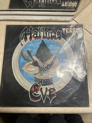 Hallows Eve Terror Original 1985 Vinyl In Original Vinyl Deal