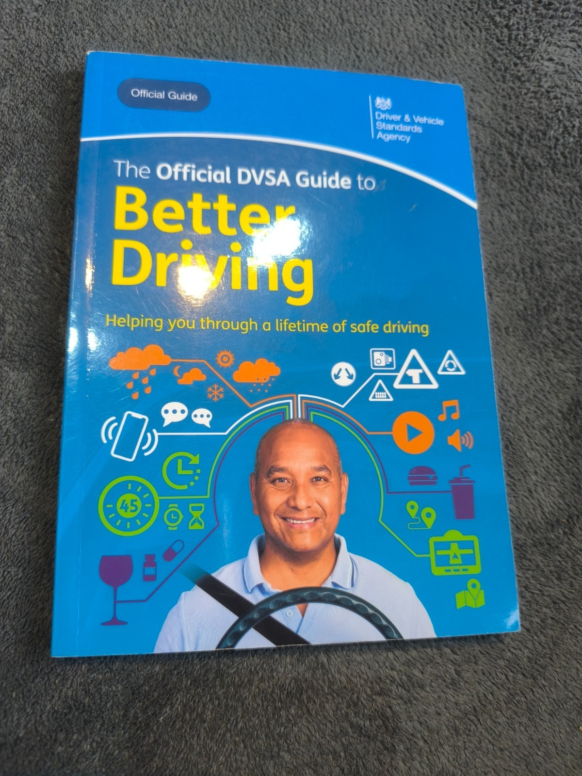 The Official DVSA Guide to Better Driving: DVSA Better Driving 2024 (Free P+P)