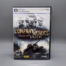 Company of Heroes Tales of Valor PC DVD Windows Game