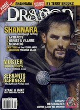 Dragon Magazine #286 VF 2001 Stock Image