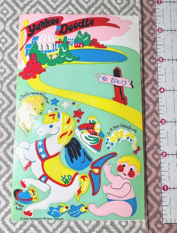 Sandylion Scrapbooking Stickers for sale - eBay