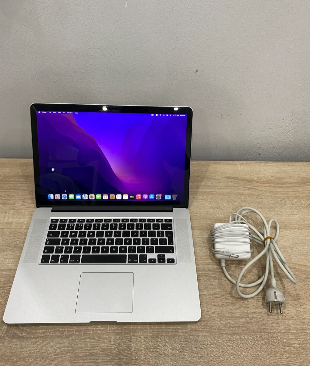 Macbook pro 15 online kaufen | eBay