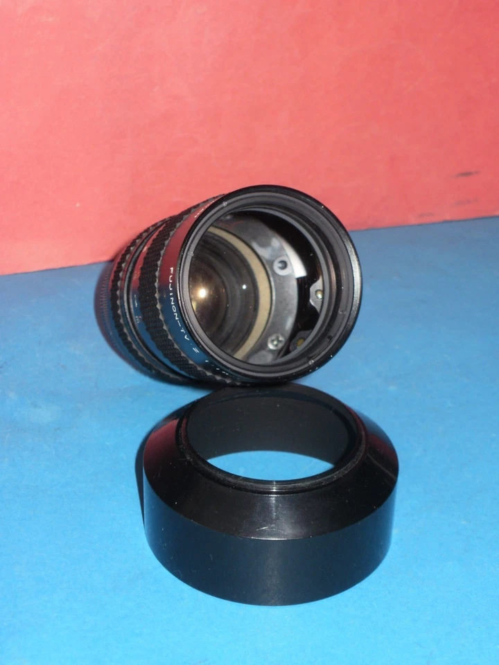 Lens Fujinon TV-Zoom H6x12.5, 1.8/12.5-75mm - TV zoom lens by FUJI OPTICAL CO - Image 3 of 4
