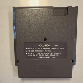 Dr. Mario Nintendo (NES) Cartridge
