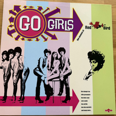 Go Girls The Women of Red Bird - Pink Vinyl LP