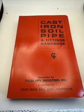 Cast iron soil pipe and fittings handbook 1972 Tyler Pipe Industries