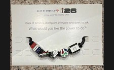 Pulsera Noruega Exclusiva Copa Mundial de la FIFA Fan Band