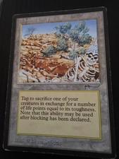 Diamond Valley - MTG: Magic The Gathering - Arabian Nights - LP/MP+