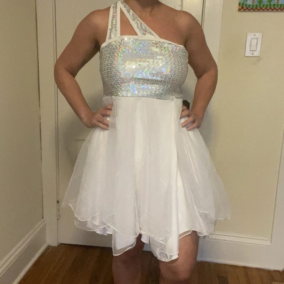 Bachelorette платье Alt свадебное платье революции Dancewear костюм LA L взрослых - Изображение 2 из 4