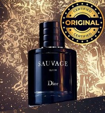 SAUVAGE Elixir by Christian Dior 3.4oz 100ml Him Men Vaporisateur SEALED IN BOX: