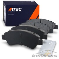 Atec Satz BremsbelÄGe Vorne FÜR Peugeot 206 207 208 301 307 1007 2008 Partner