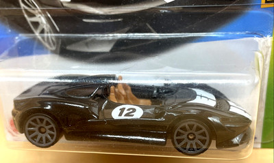 Hot Wheels McLaren Elva 2022 HW Exotics 6/10 Short Card Sealed Diecast