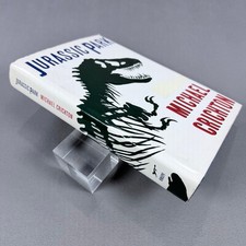Michael Crichton Jurassic Park Hardcover 1990...