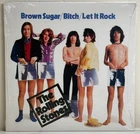 The Rolling Stones Brown Sugar/Bitch/Let It Rock 2011 RSD 7" Numbered #/5000 New