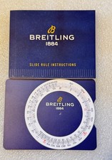 Breitling Bentley Slide Rule Booklet